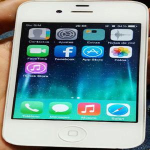 iPhone 4 8gb Libre de Todo