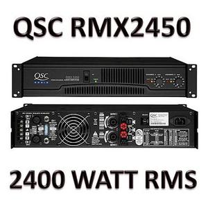 power QSC RMX 