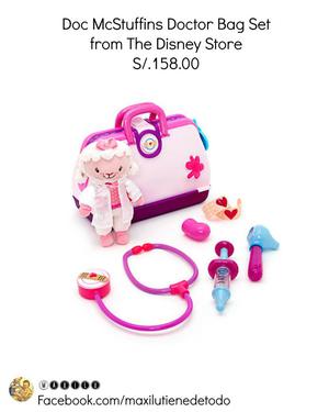 set de emergencia hospital doctora juguetes de disney