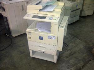 vendo fotocopiadora aficio 1022 funcionando por viaje
