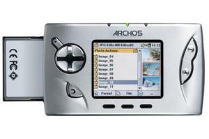 Archos Mp3 Mp4 Fotos Videos Voz Gmini 400 Compact Flash 20gb