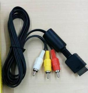 Cable De Audio Video Original Play Station 2, Play Station 3