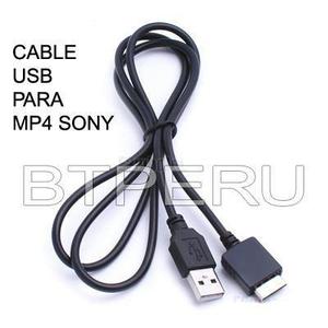 Cable Usb Para Mp3 Mp4 Sony Walkman Series Nwz Nw 2 En 1