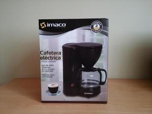Cafetera Eléctrica Imaco nueva S/ 