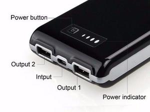 Cargador Portatil Power Bank12000 Mah Iphone, Galaxy, Tablet