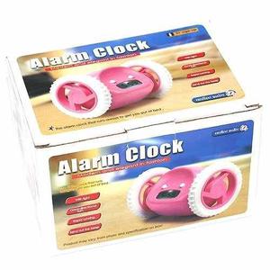 Clocky Despertador Con Ruedas, Reloj Alarma Entrega Gratis