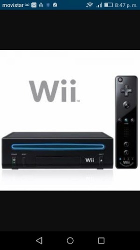 Consola Wii Usado