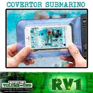 Covertor Submarino Para Iphone - Pvc A Prueba De Agua