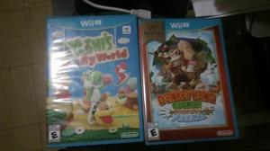Donkey Kong Y Yoshi Wiiu
