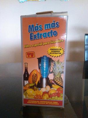 Extractor de Jugo para Licuadora