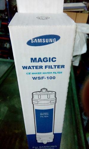 Filtro De Agua De Refrigeradora Samsung Original Externo.