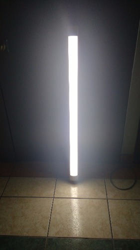 Fluorescente 2*16w Lineal Tled Doble 120cm Ahorra Hasta 80%