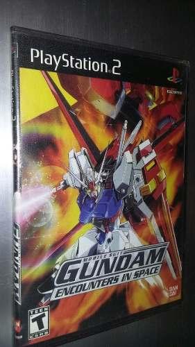 Gundam Encounter In Space Ps2 Envio A Todo El Peru Anime