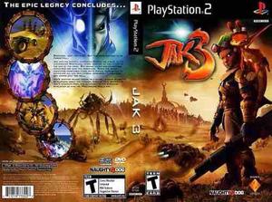 Jack 3 (juego Original Ps2 Jack3 Playstation 2 Play Station)