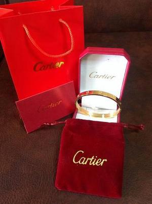 Joyería Fina - Pulseras Cartier - Tiffany - Bvlgari -