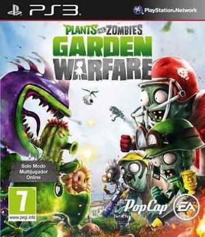 Juego Garden Warfare - Plants Vs Zombies Ps3