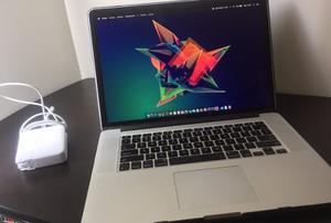 Macbook Pro 15 Muy Bien Cuidada; 8.5 De 10