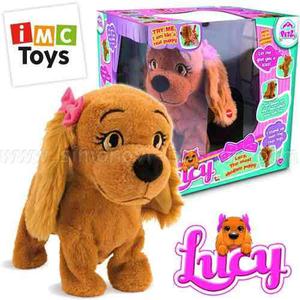 Mascota Perro Lucy Puppy Ladra Come Baila Club Petz Original