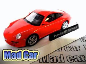 Mc Mad Car Porsche 911 Carrera S Auto Clasico Coleccion 1/43