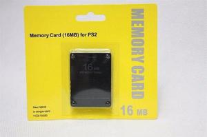 Memory Card 16 Mb Para Ps2 Playstation 2 Play Station 2