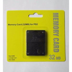 Memory Card 32 Mb Para Ps2 Playstation 2 Play Station 2