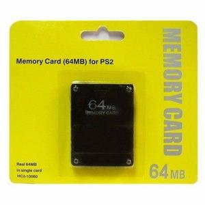 Memory Card 64 Mb Para Ps2 Playstation 2 Play Station 2