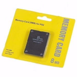 Memory Card 8 Mb Para Ps2 Playstation 2 Play Station 2