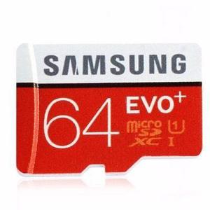Micro Sd Samsung Evo 64gb Sdxc 80mb/s Clase 10 Rest. Al Agua