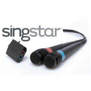 Microfonos Oficiales Singstar Ps2 Nuevo Buen Precio