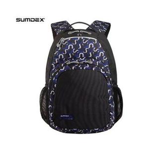Mochila Sumdex X-sac Freestyle Backpack Black 15.6 Pon-376bk