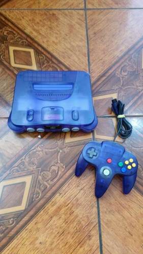 Nintendo 64 Purple Funtastic