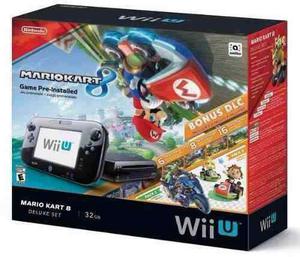 Nintendo Wii U Nuevo Sellado