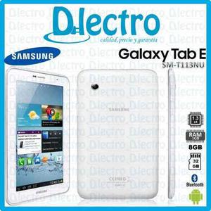 Oferta Tablet Samsung Galaxy Tab E 7 Sm-t113nu Nuevo Sellado