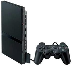 Playstation 2 Super Slim + 1 Mando + Memoria (negociable)
