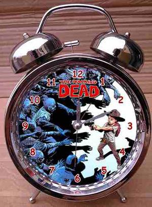 Reloj Despertador The Walking Dead