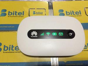 Router Movil Huawei E5220 3g Pon Internet Ilimitado De Bitel