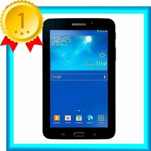 Samsung Galaxy Tab E 7 Pulgadas Doble Cámara - Negro