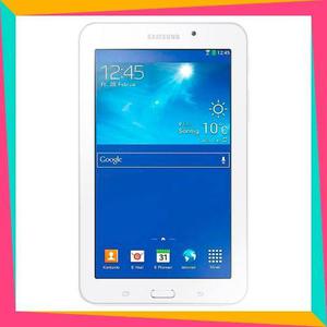 Super Oferta Samsung Galaxy Tab E 7 Pulgadas Nuevo - Blanco
