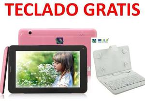 Tablet 7,teléfono,+teclado 8 Gb Android 4.2 Cámara Irulu