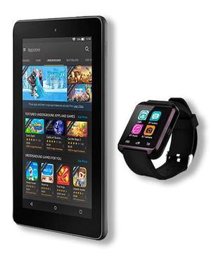 Tablet Advance Prime 3g Doble Chip + Reloj Inteligente