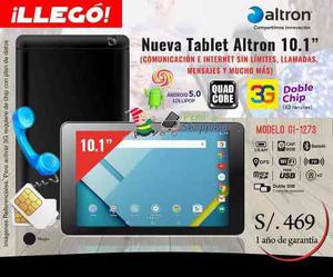 Tablet Altron 10.1 Doble Chip Wi-fi Bluetooth 8gb Gi-1273