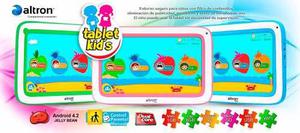 Tablet Altron Kids 7 Dual Core 8gb So-706 Celeste Sellada