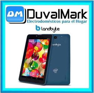 Tablet Landbyte 7 Pulgadas Lt-5858 Wifi 3g Chip Dual Sim
