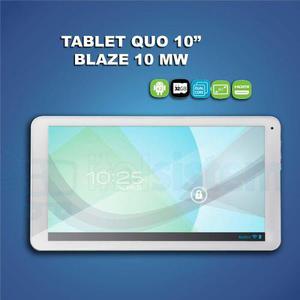 Tablet Quo 10 8gb, Ram 1gb Android Metal Wifi Itelsistem