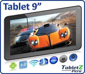 Tablet Swift 9 Pulgadas / Wifi Android 4.2 Dual Core Hdmi
