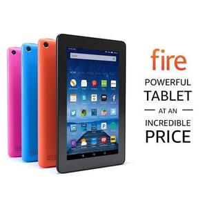 Tableta Kindle Fire, 7 Display, Wi-fi, 8 Gb - Nuevo Sellado