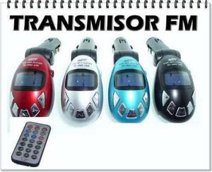 Transmisores Fm Modulador Usb,sd Mp3,mp4, Ipod Para Autos