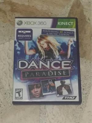 Xbox Juego De Baile Casi Nuevo No Tiene Casi Ningún Uso
