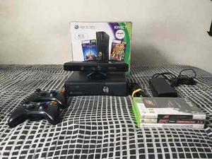 Xbox gb Con Kinect Dos Mandos Inalámbricos, Tres