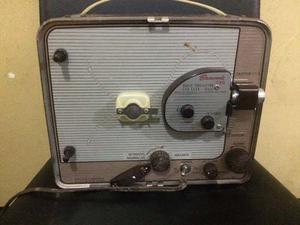 Antiguo Proyector Kodak Brownie 500 Funcionando